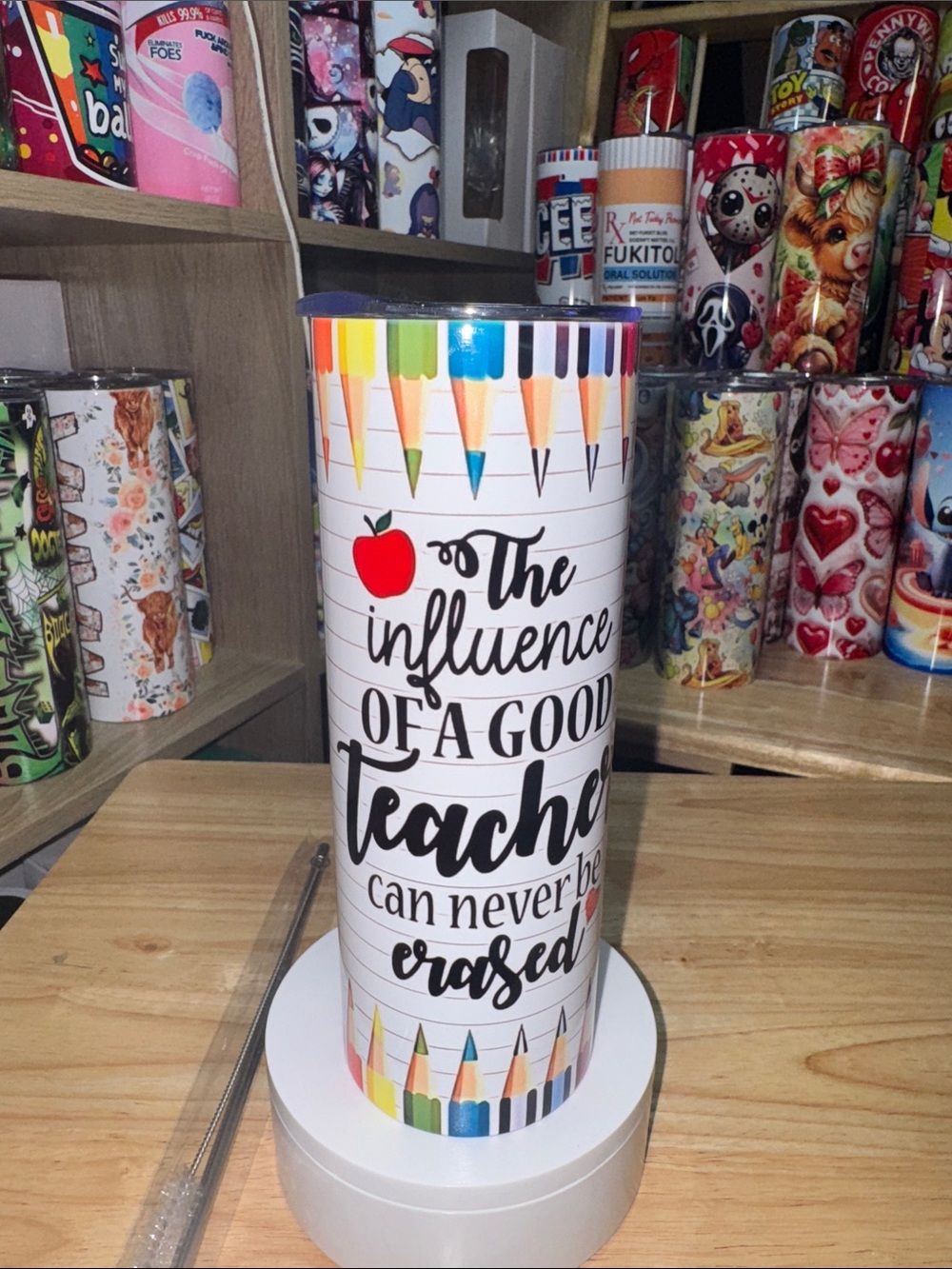 20oz Teacher Tumbler